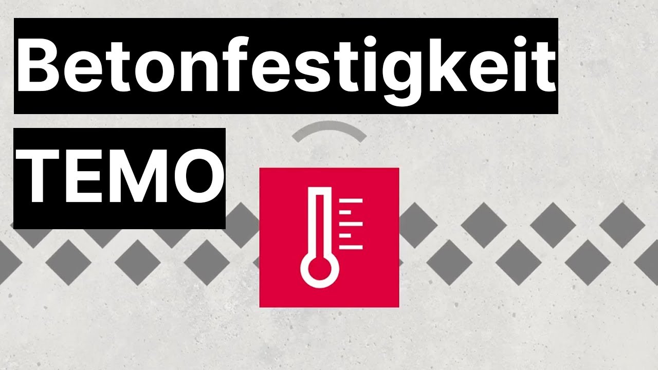 Temperatur und Betonfestigkeit