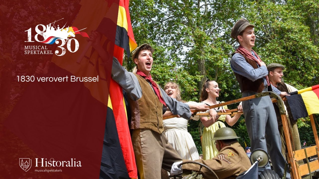 1830 | 1830 verovert Brussel