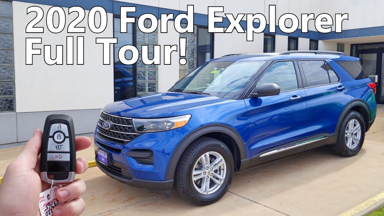 Ford Explorer XLT 2020 года | Полный обзор!