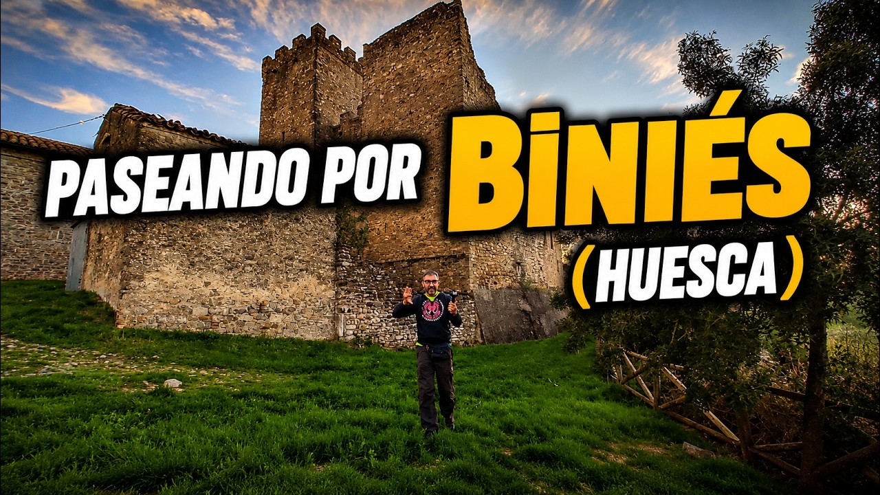BINIÉS un PUEBLECITO ESTANCADO EN EL TIEMPO situado en HUESCA comarca de JACETANIA Rutas por Huesca