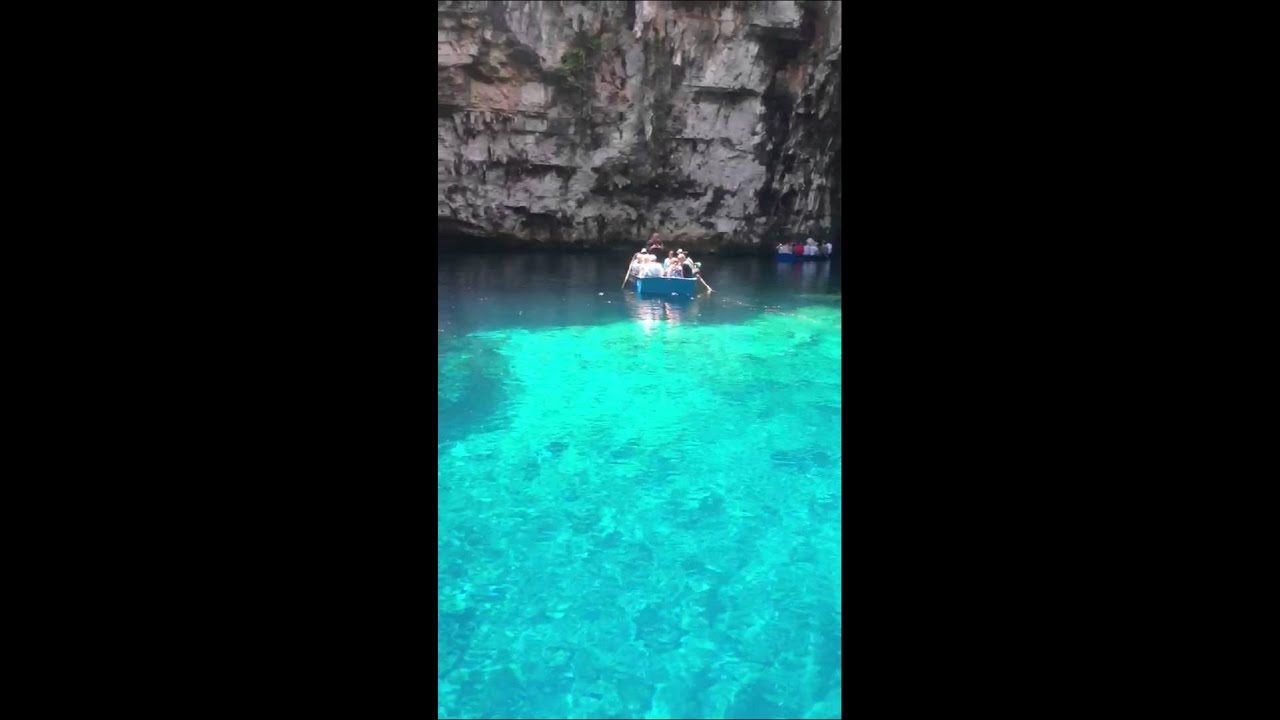 Amazing Melissani Cave
