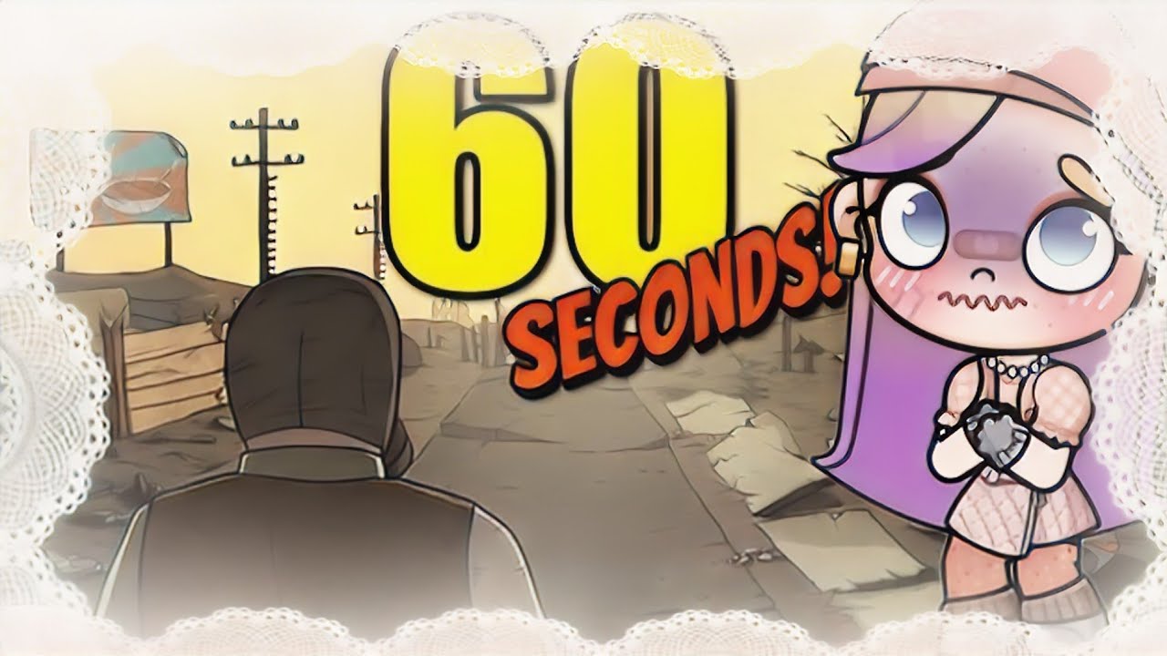 TRATAMOS DE SOBREVIVIR 60 DÍAS EN (60 seconds 🫢)