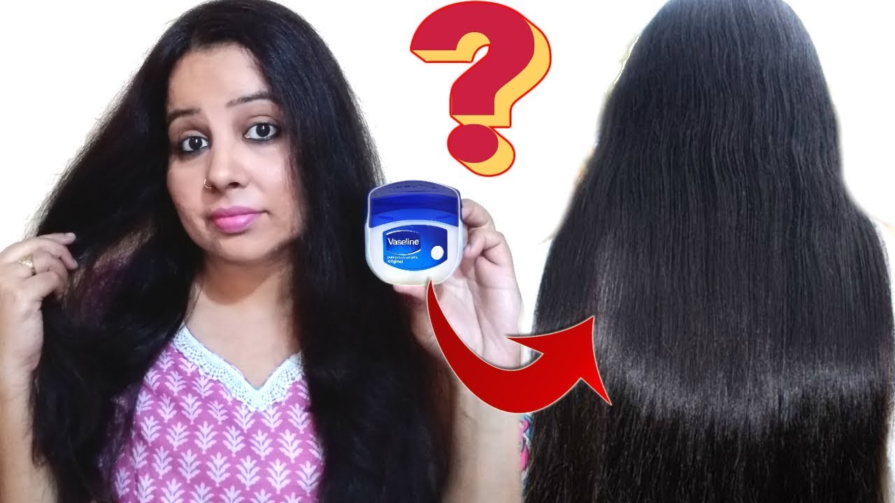 OMG😱 Tried VASELINE To Treat DRY FRIZZY HAIR- Is Really Makes my Hair Soft Smooth Shiny-Priya Malik