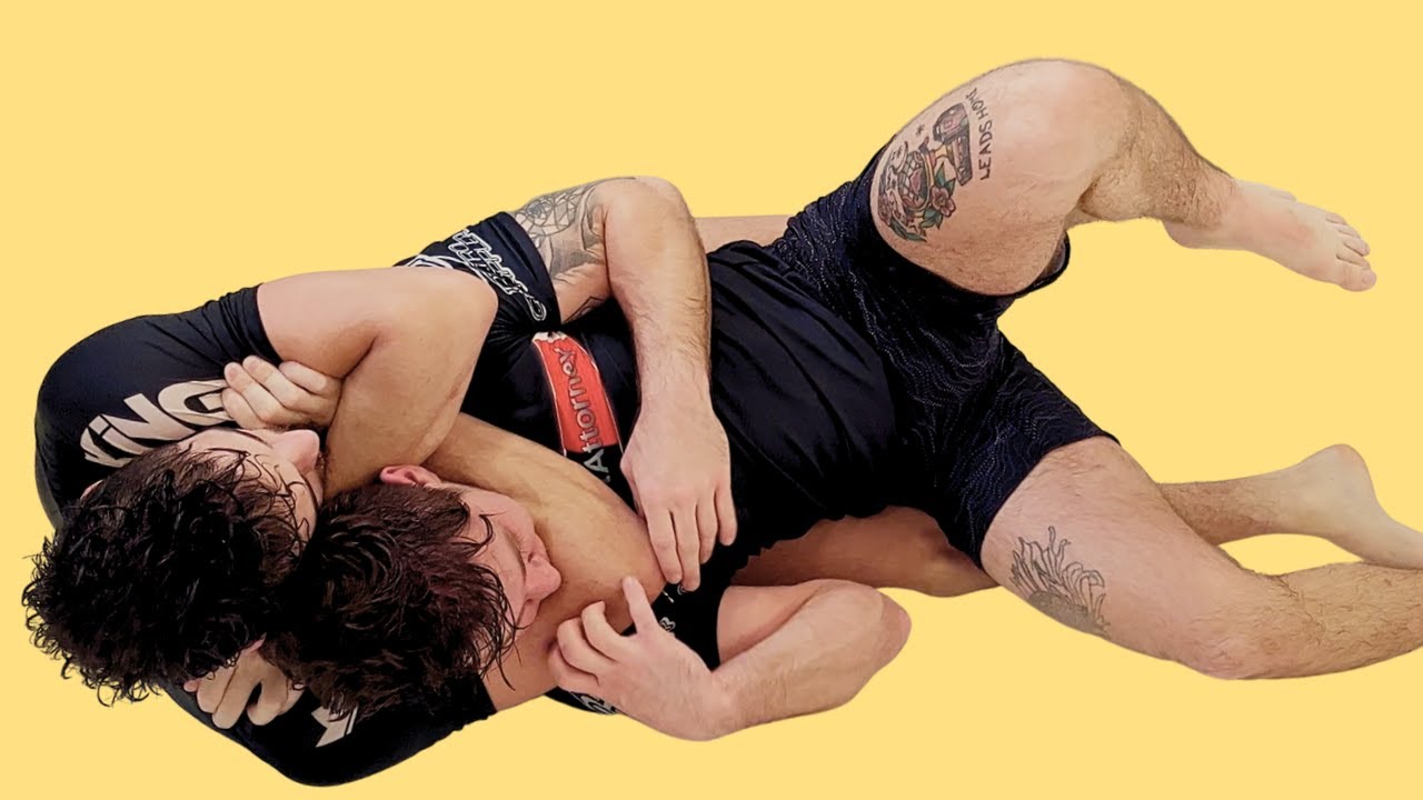 BLACK BELT VS PURPLE BELT