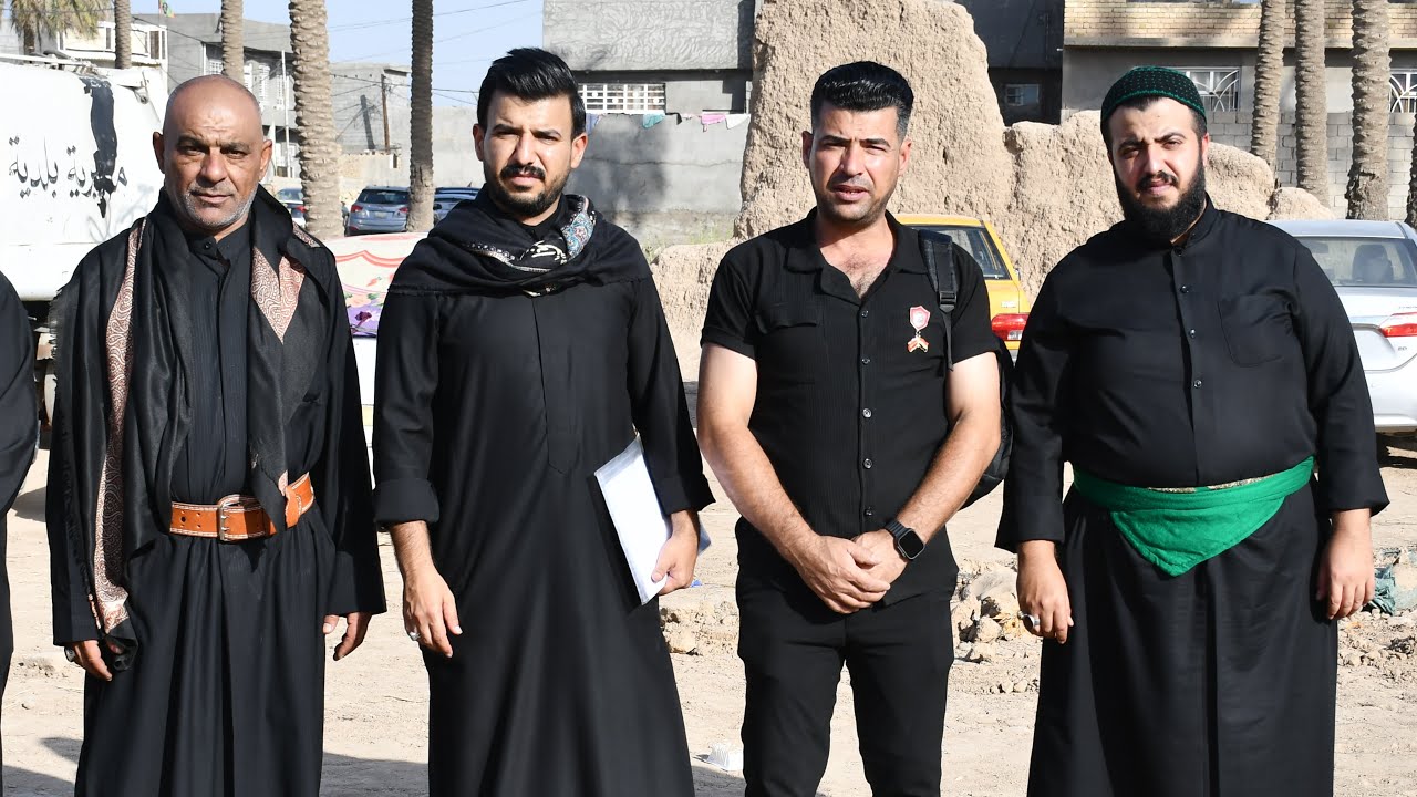 موكب الانصار الزنجيل  10 محرم 1445 التوجه ال ساحة التشابيه المقطع الاول