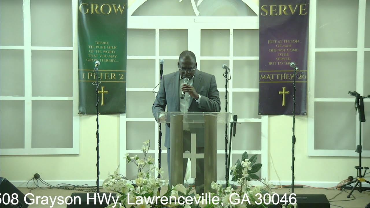 Lawrenceville Ebenezer Baptist Church March 15th 2026