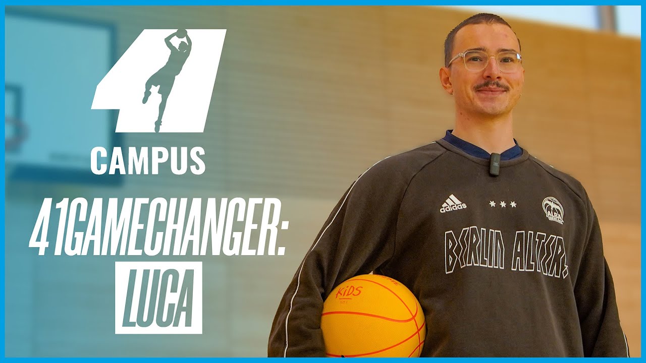 41GameChanger: Luca | Alba Berlin