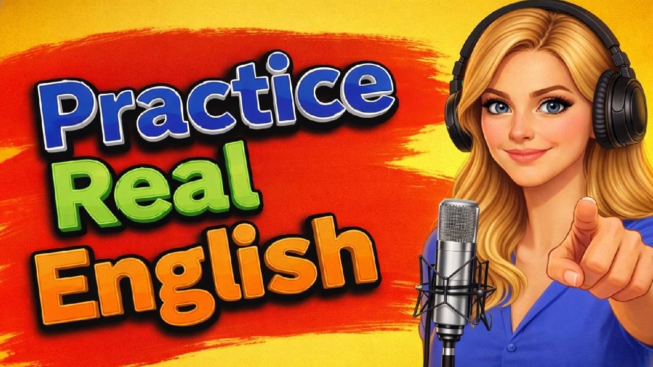 Daily Activities in English – Listen And Repeat After Me