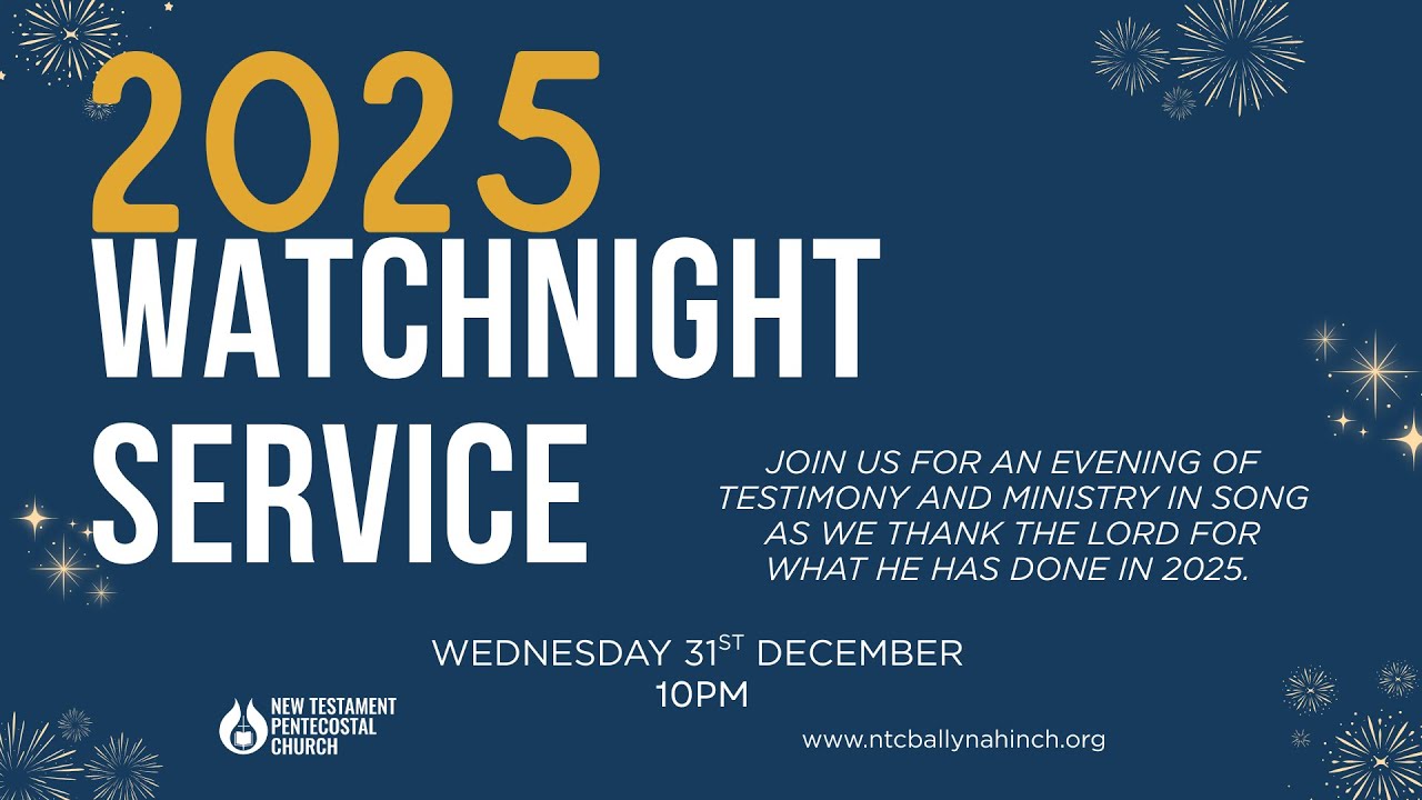 Watchnight Service 2025 31/12/25