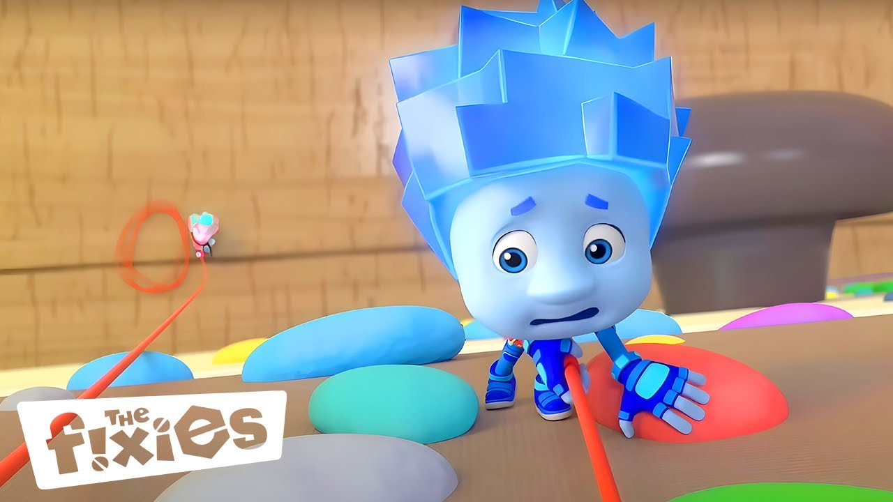 The Safety Harness | The Fixies | Brand New Episodes | Cartoons for Kids