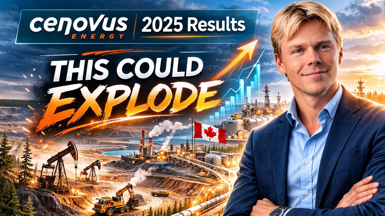 Cenovus Energy FY25: Leveraged to Oil Prices — This Could Explode