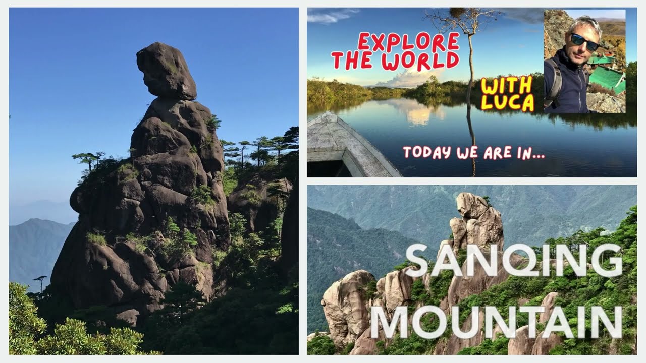 Sanqingshan Day 2 | Wandering the Mountain Trails & Taking in the Scenery ☁️