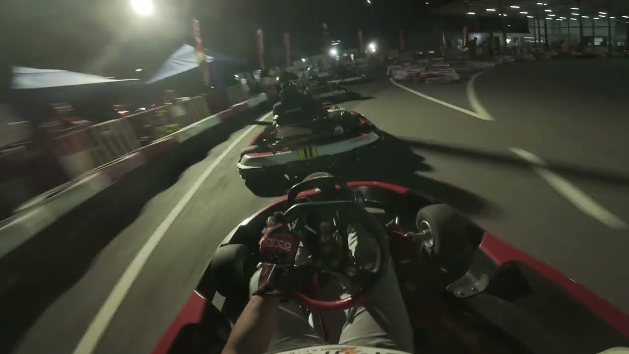 SpeedBay Driver Coaches Karting Race Onboard