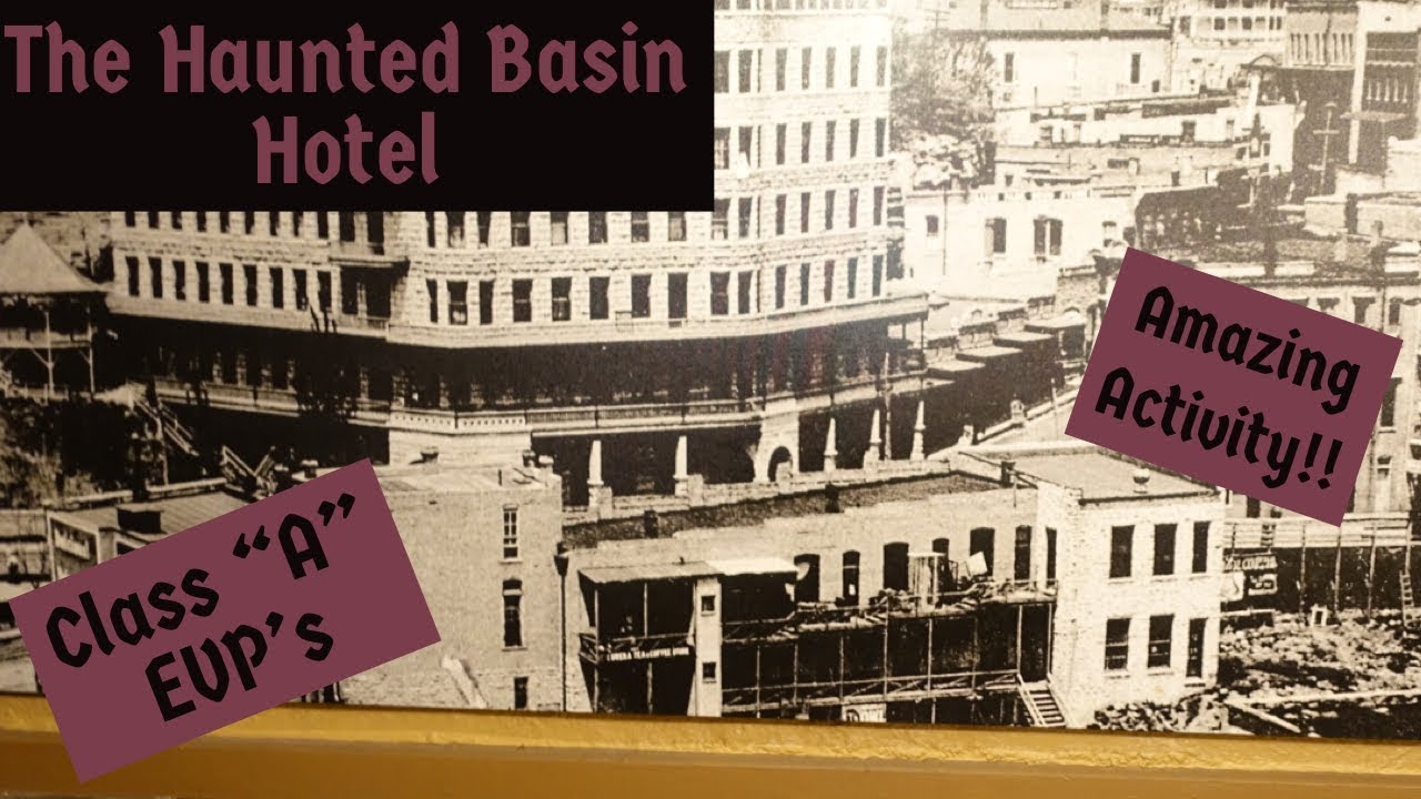 The Haunted Basin Park Hotel - Amazing activity!!