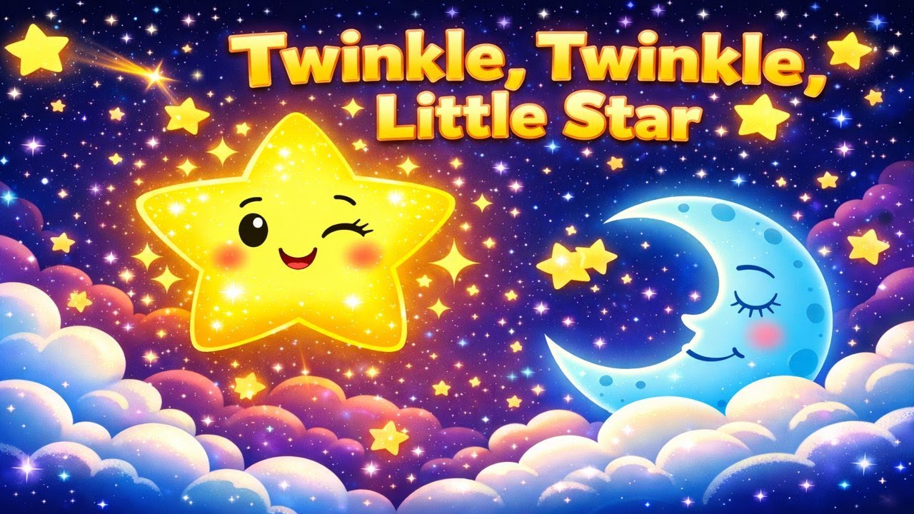✨ Twinkle, Twinkle, Little Star | Kids Nursery Rhyme | Wiggle & Giggle Kids ✨
