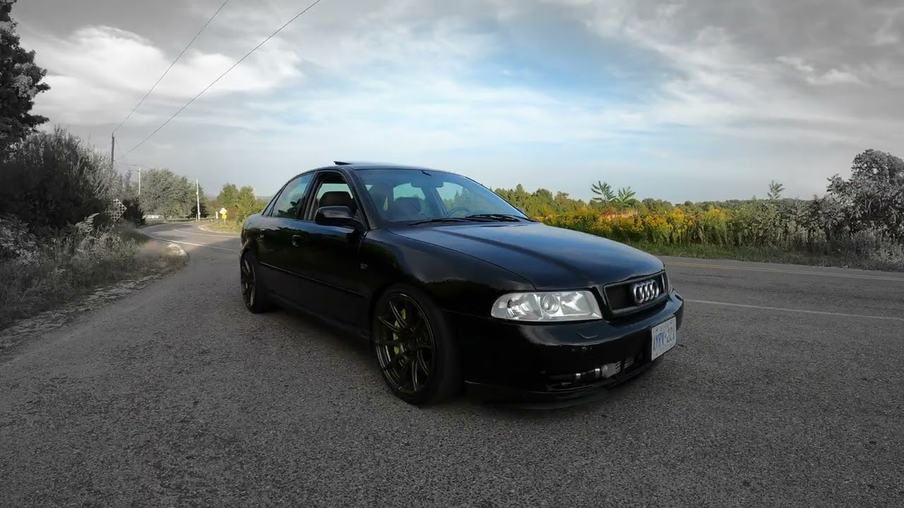 Built 2000 AUDI A4| B5 (teaser)