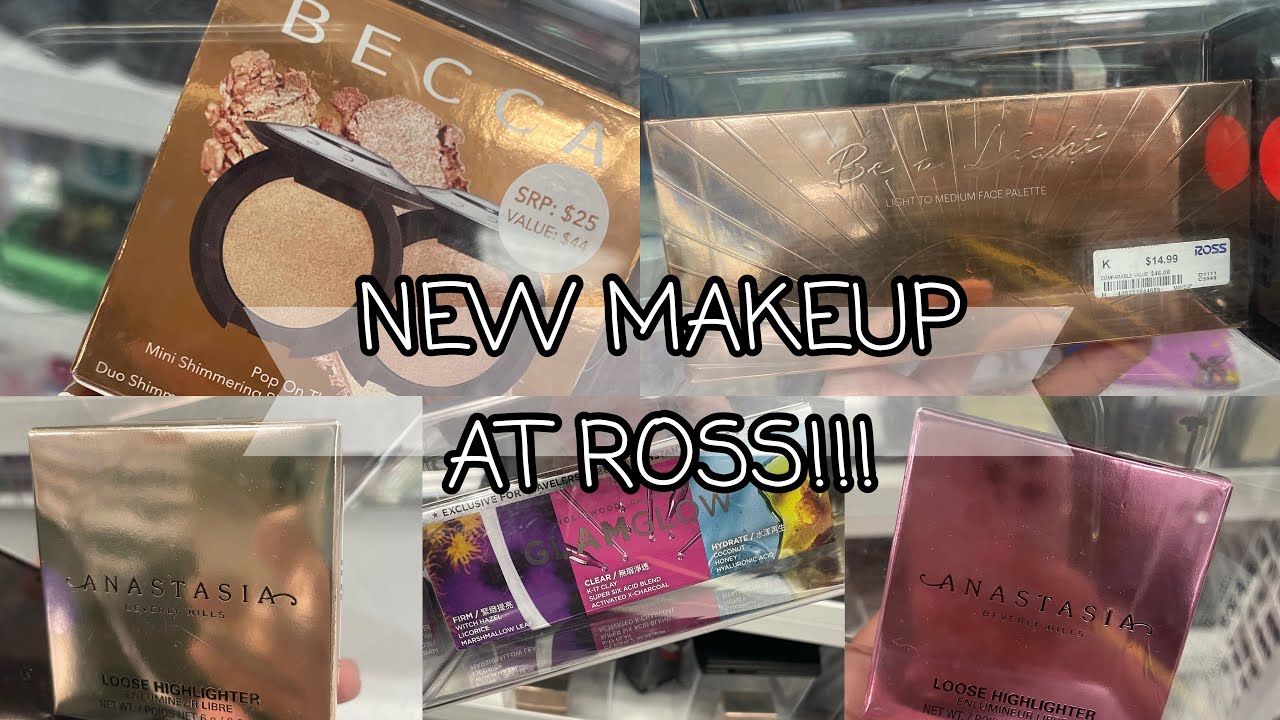#JESSFINDS FINDING MORE MAKEUP! BECCA, ABH FOREO AT ROSS!