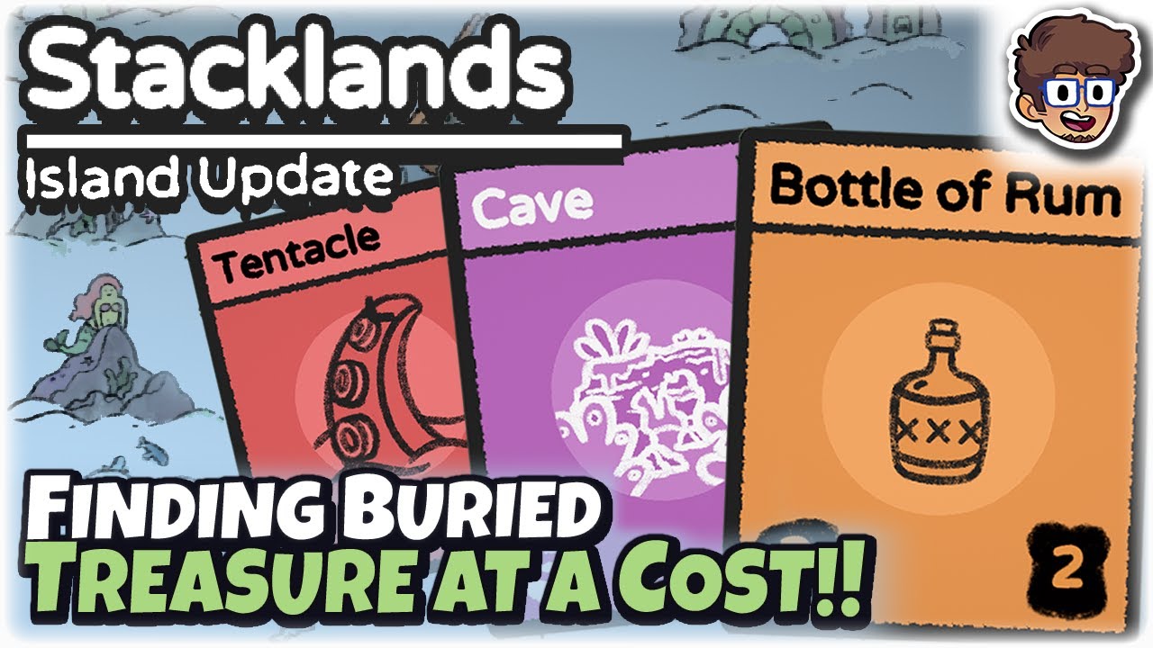 Finding BURIED TREASURE... and Something Else!! | Stacklands: Island Update | 4