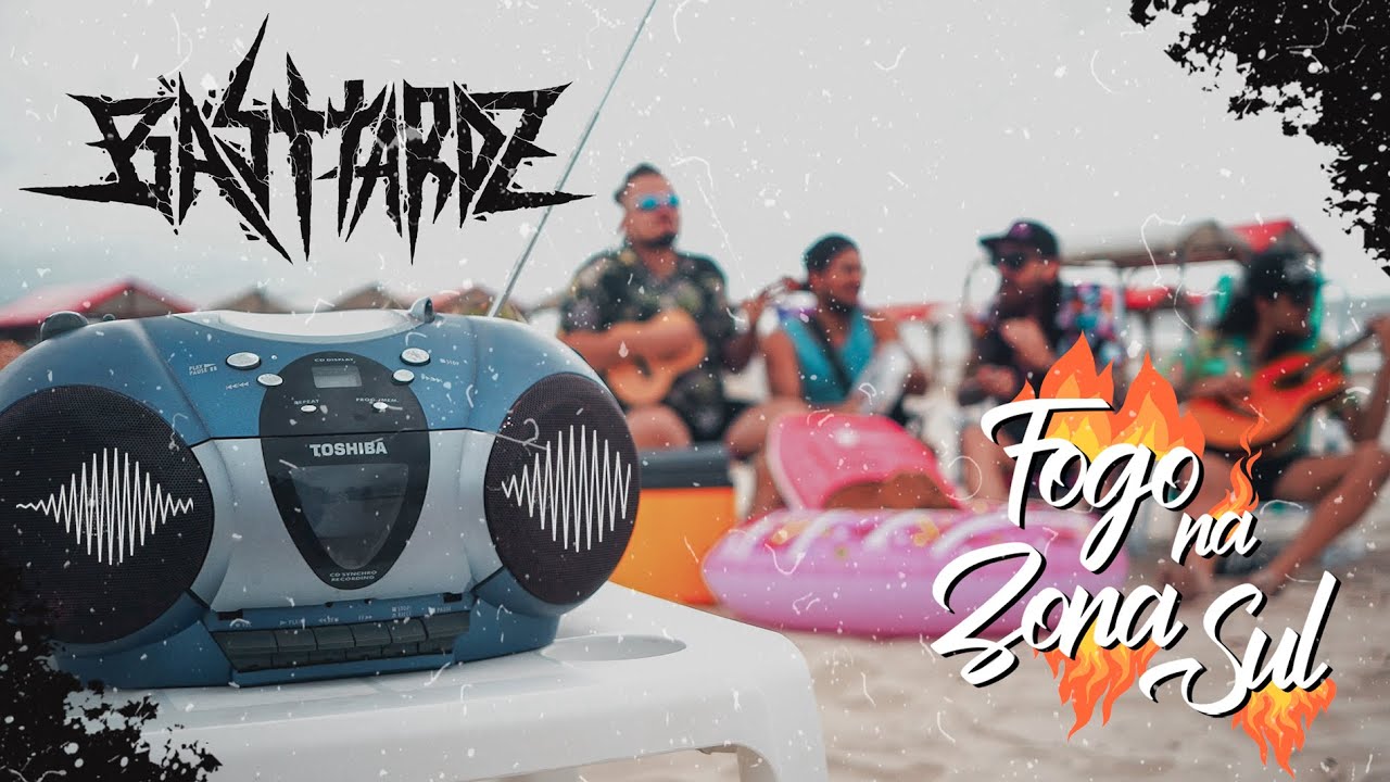 BASTTARDZ - FOGO NA ZONA SUL [VIDEOCLIPE OFICIAL]