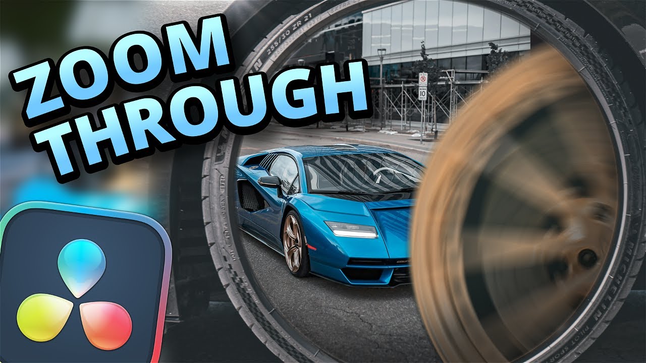 Этот переход вам понадобится в следующем видеомонтаже | Урок по DaVinci Resolve