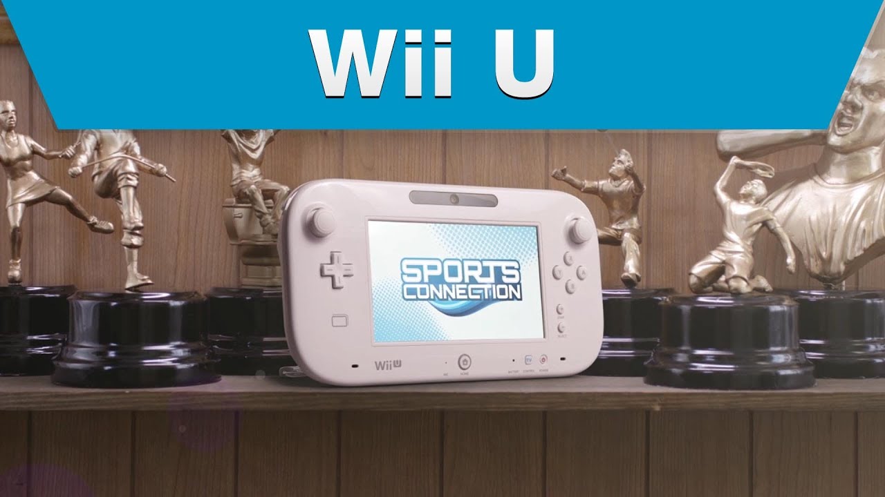 Wii U - Sports Connection Trailer