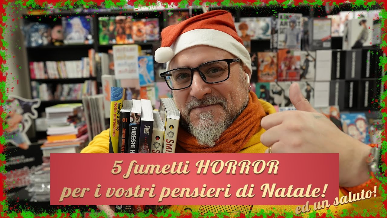5 CONSIGLI HORROR PER UN NATALE DA BRIVIDI! ed un piccolo saluto finale!