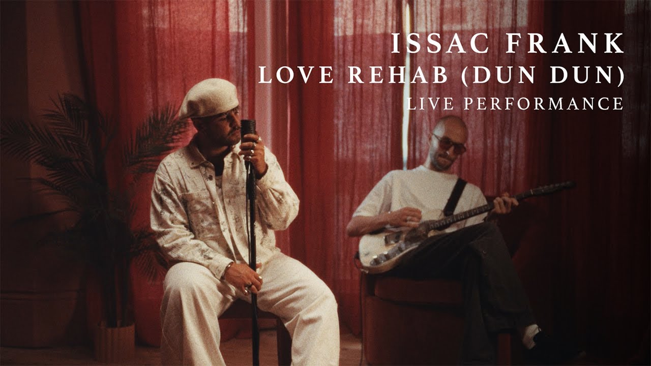 Issac Frank - Love Rehab (Live Performance)