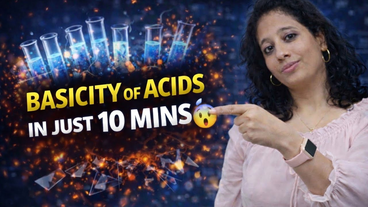 Confused About Basicity of Acids? 🤔Watch This!🔥 Class 10 Icse➡️No Confusion, Full Clarity✅