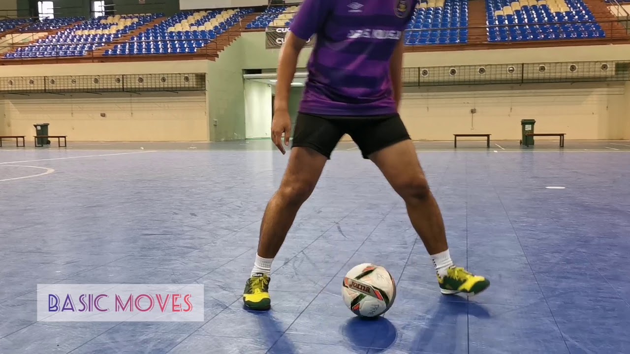 Futsal Tutorial Ground Moves Skill & Trick