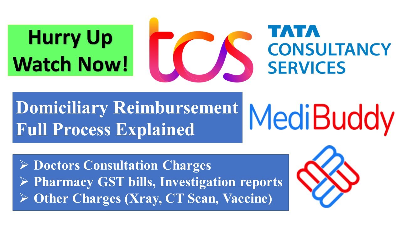 Medibuddy Domiciliary Reimbursement Full Process #tcs | Doctor Consultation and Pharmacy #claim #ibm