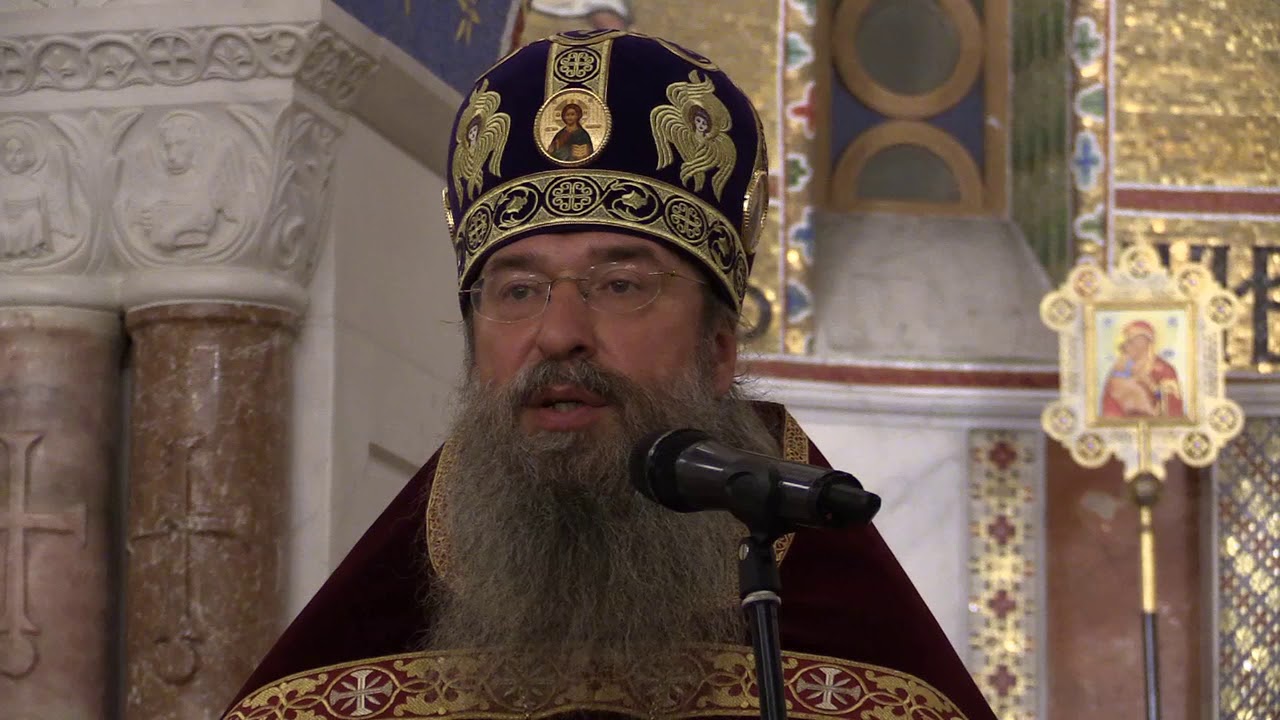 Слово о Кресте Господнем. Архимандрит Мелхиседек (Артюхин).