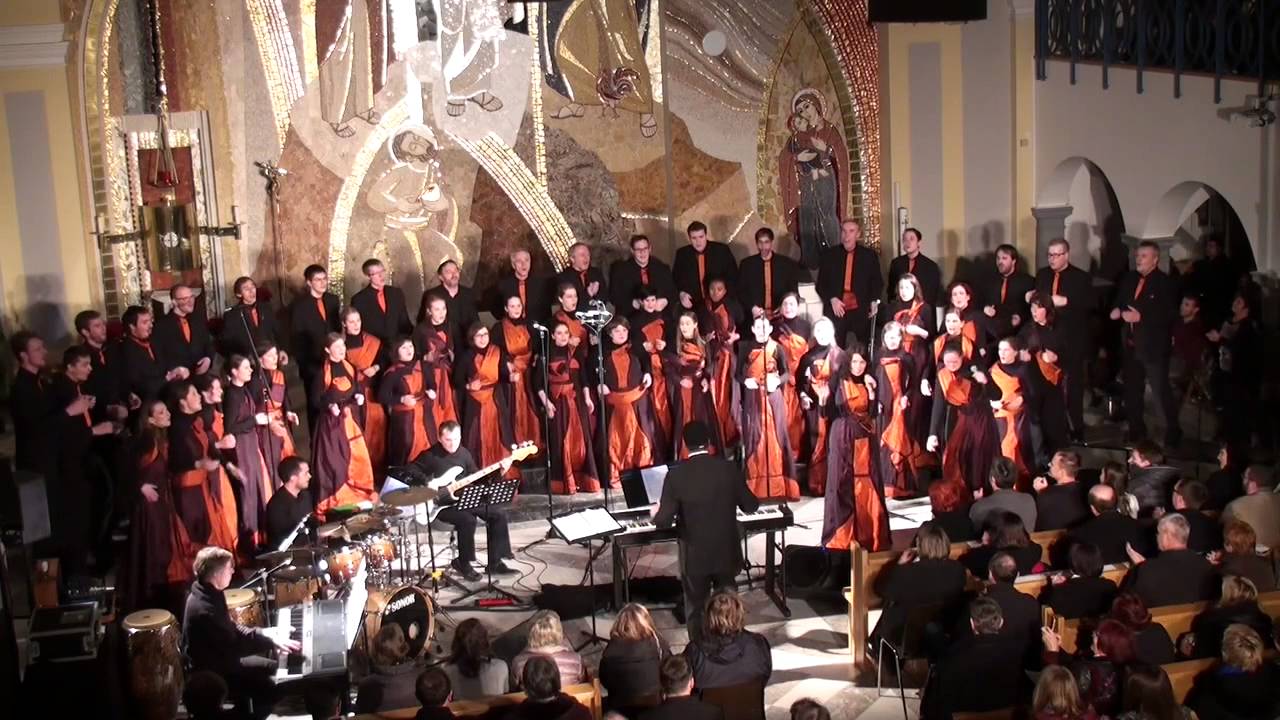 Happy day, Zbor sv. Nikolaja Litija & Andre J.Thomas