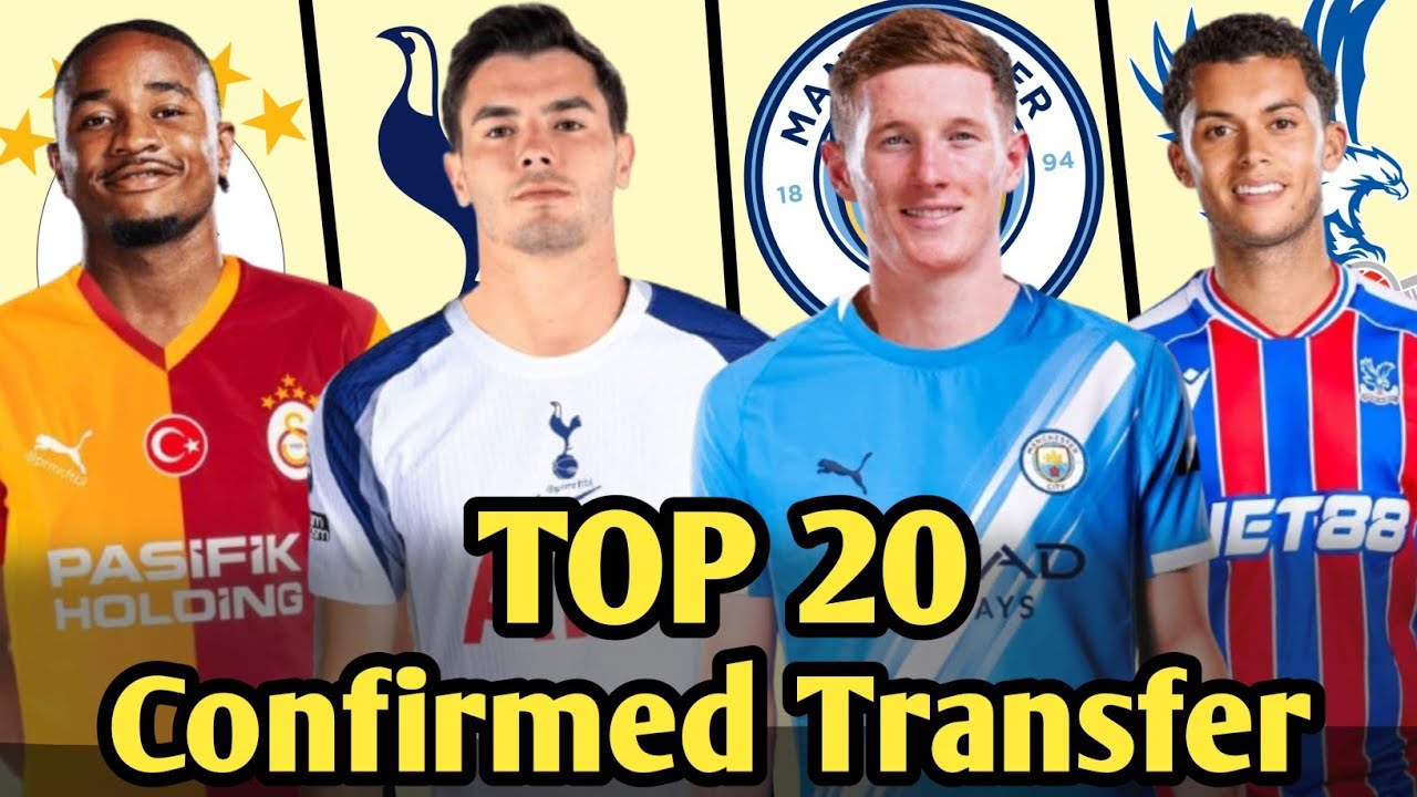 Top 20 Confirmed January Transfer News 2026,✅ Ft. Nkunku to Galatasaray, Anderson to Man City..🤯🔥