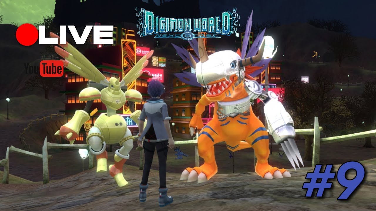 METALGREYMON E RAPIDMON GOLD! EXPANDINDO A CIDADE | DIGIMON NEXT ORDER