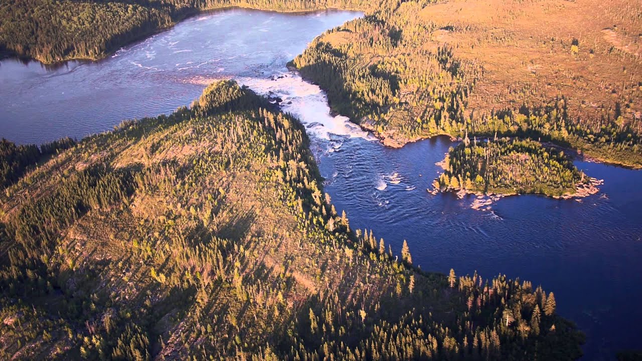 Broadback River - Tupatuakshish Falls