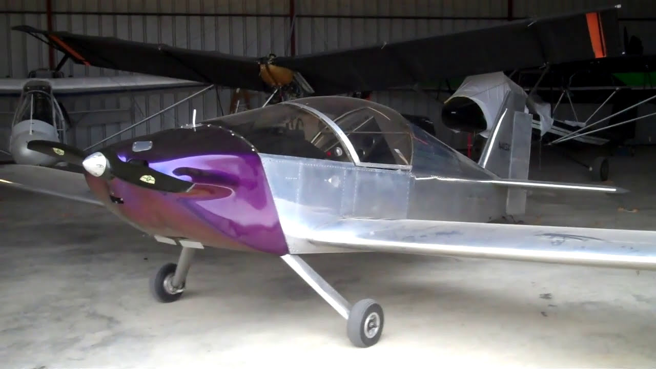 Walk around and flying of Sonex N41SX