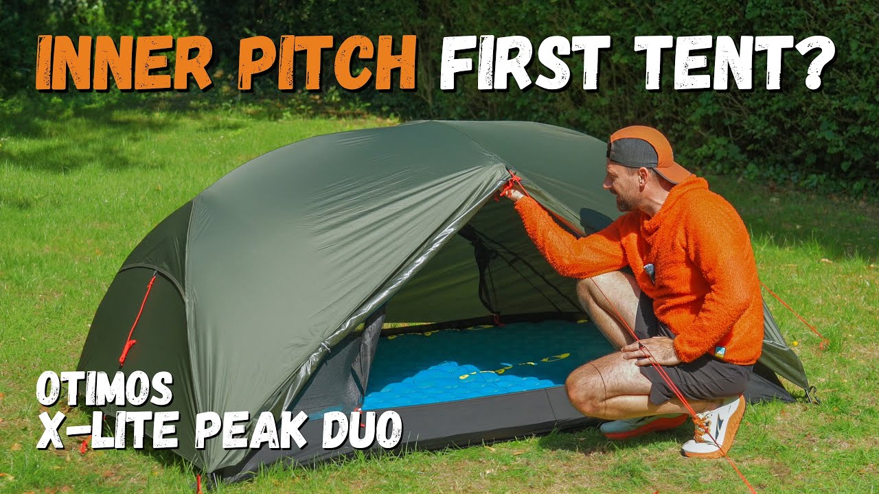 Would YOU TRUST an INNER PITCH First Tent?! | Otimos X-Lite Peak Duo