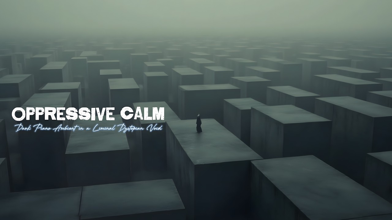 Oppressive Calm - Dark Piano Ambient in a Liminal Dystopian Void