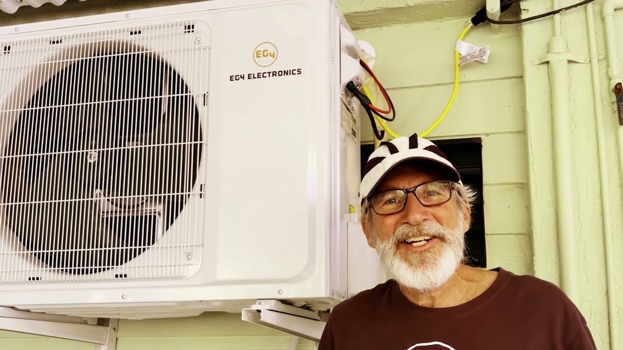 We Switched to ZONE HEATING and COOLING with EG4 Mini Splits #signaturesolar #eg4 #renewableenergy