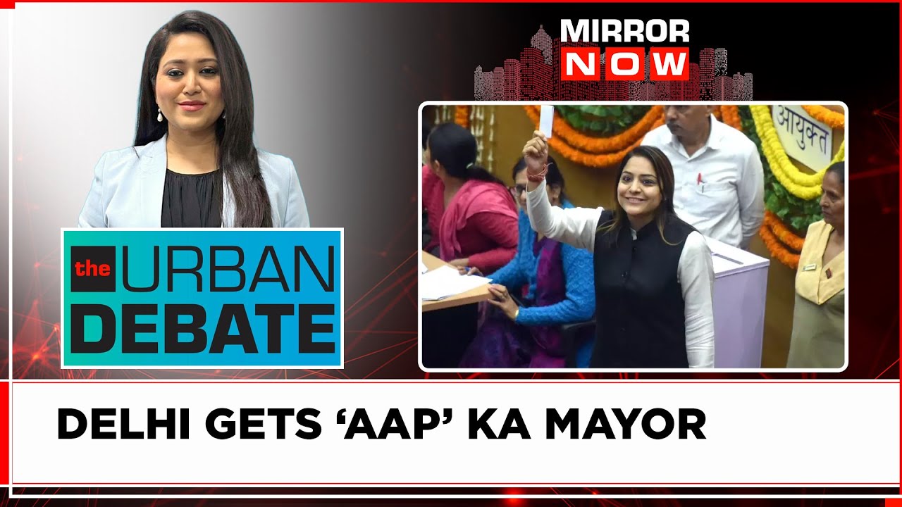 AAP Wins Big In Delhi Mayoral Elections | Will Shelly Oberoi Focus On Civic Issues?|The Urban Debate