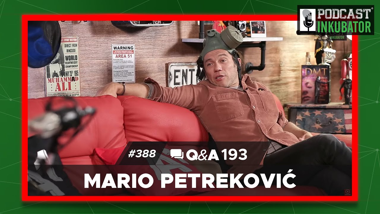 Podcast Inkubator #388 Q&A 193 - Mario Petreković