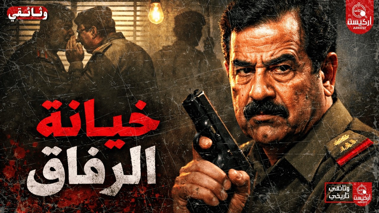 صدام حسين وحزب البعث .. أسرار الغرف المغلقة وتصفية الرفاق | وثائقي أركيست