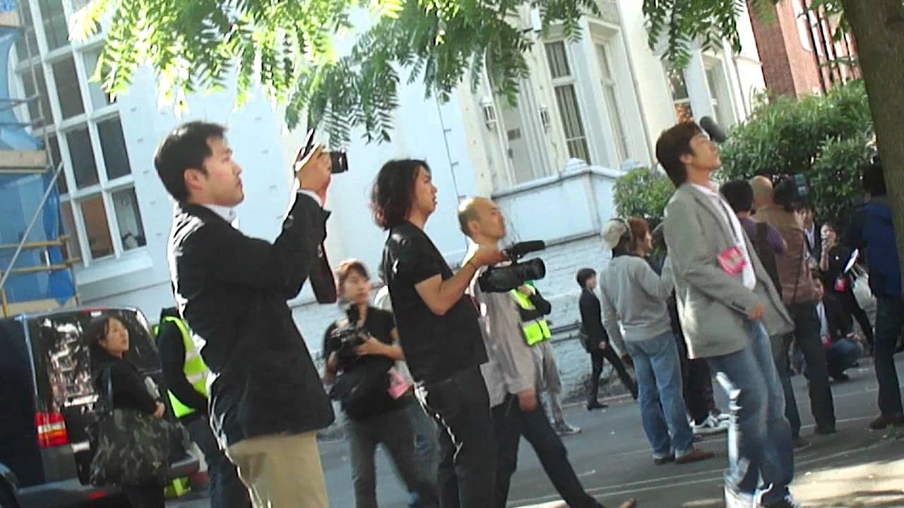 SHINee at Abbey Road Studios, London [19.06.11]