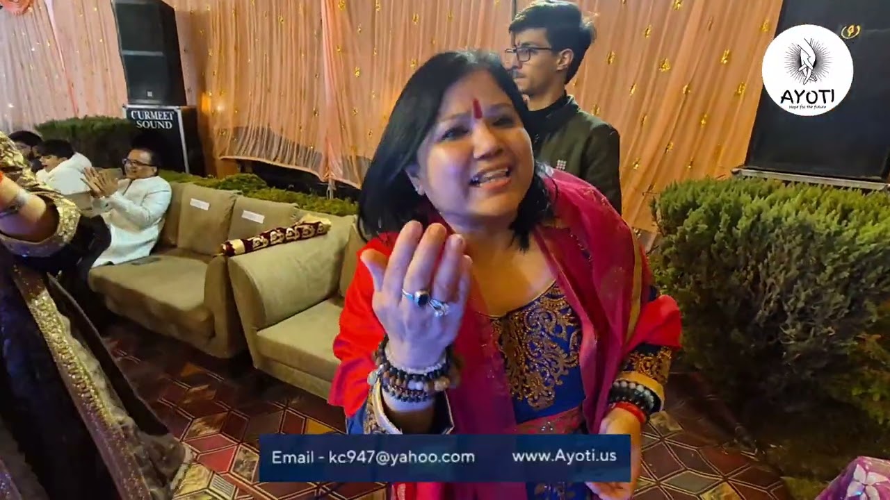Singer Love Lovish || Jagran || Katra Vaishnodevi || Ayoti Foundation || Hotel White