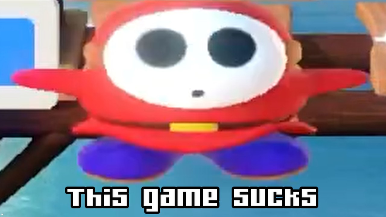 The Mario Party game that broke Scar...