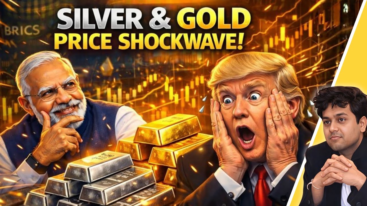 Silver Crossed ₹4 Lakh | Gold Takes Revenge on Endless Currency Printing | Dr. Ankit Shah Explains