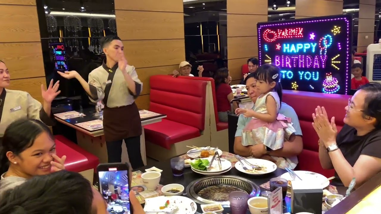 Papa Rap’s Birthday Celebration at Yakimix Abreeza 09112025