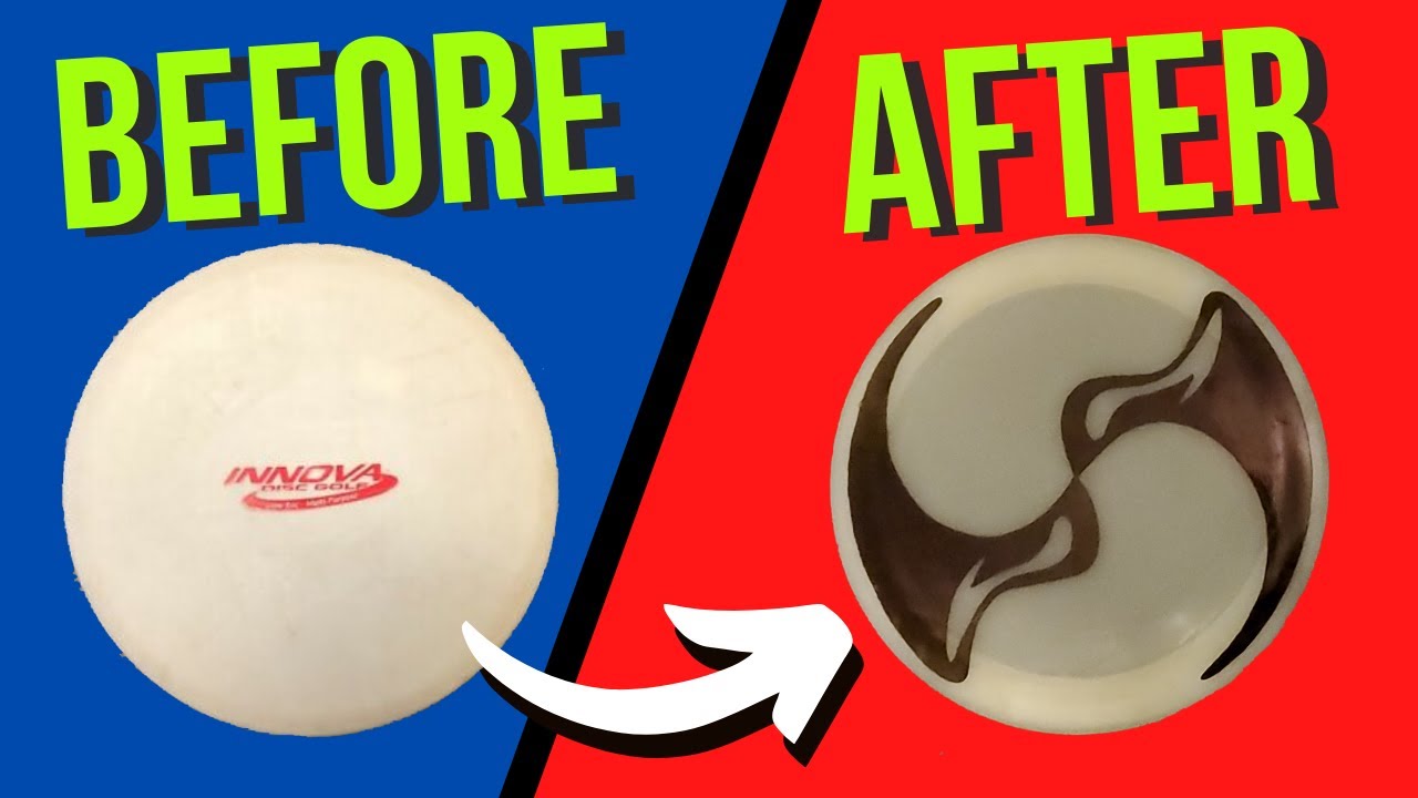 Make Your Discs Look Awesome - Huk Lab