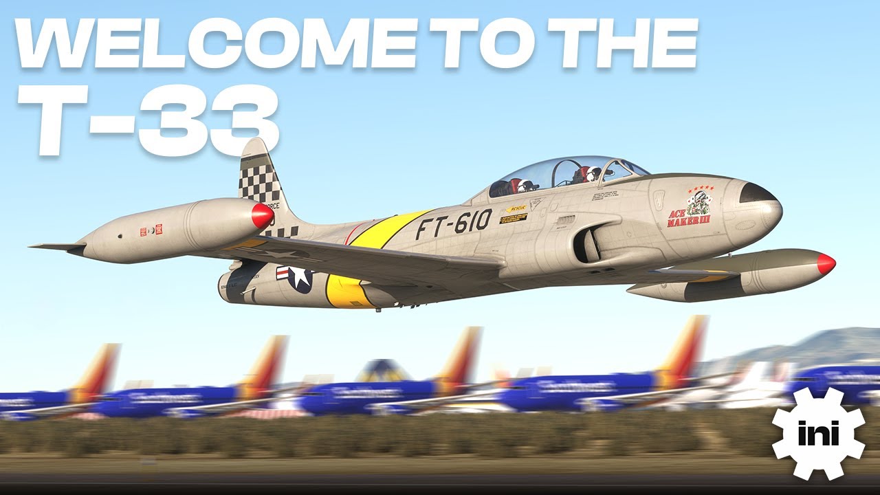 Welcome to the T-33 Jet Trainer | Microsoft Flight Simulator