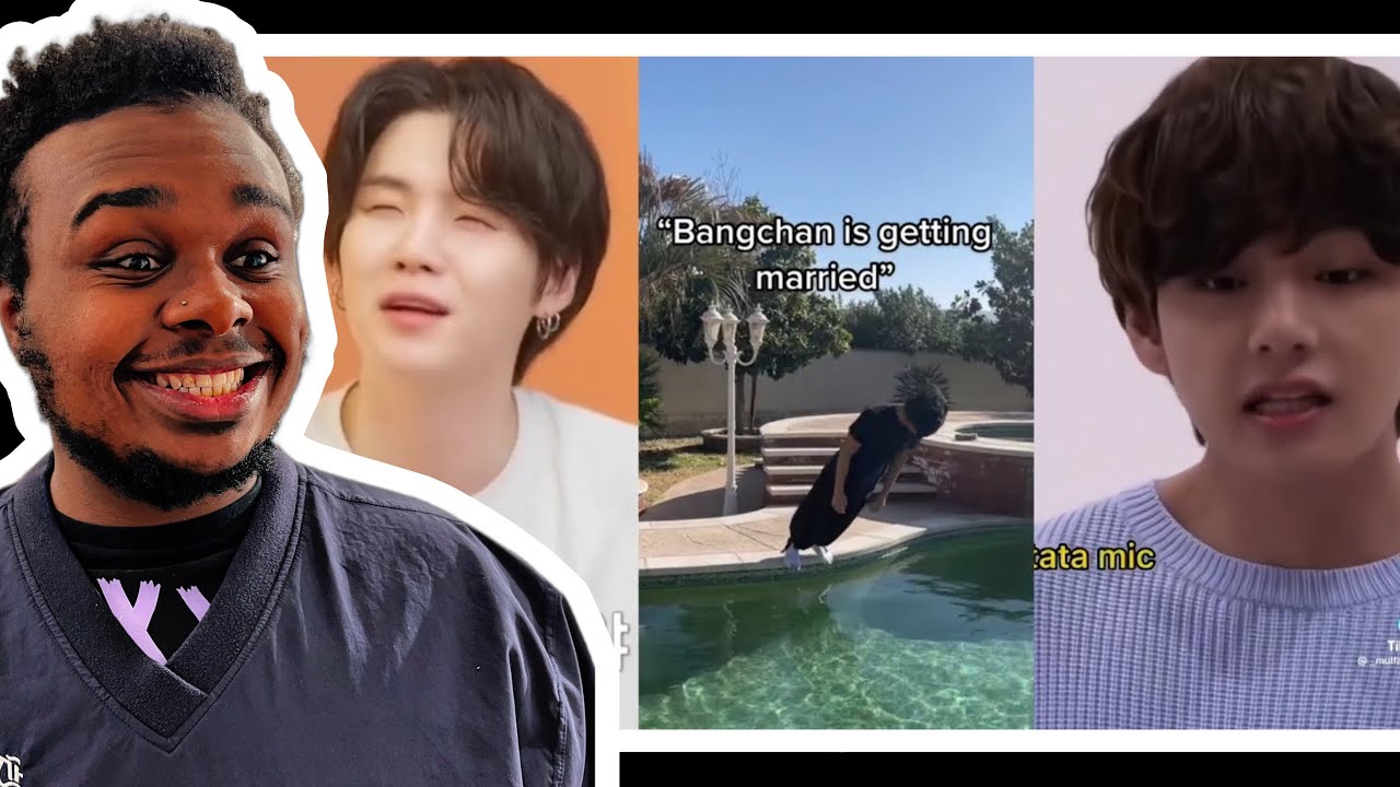 kpop tiktoks to watch cuz I ain't watching Agust D live [REACTION]*